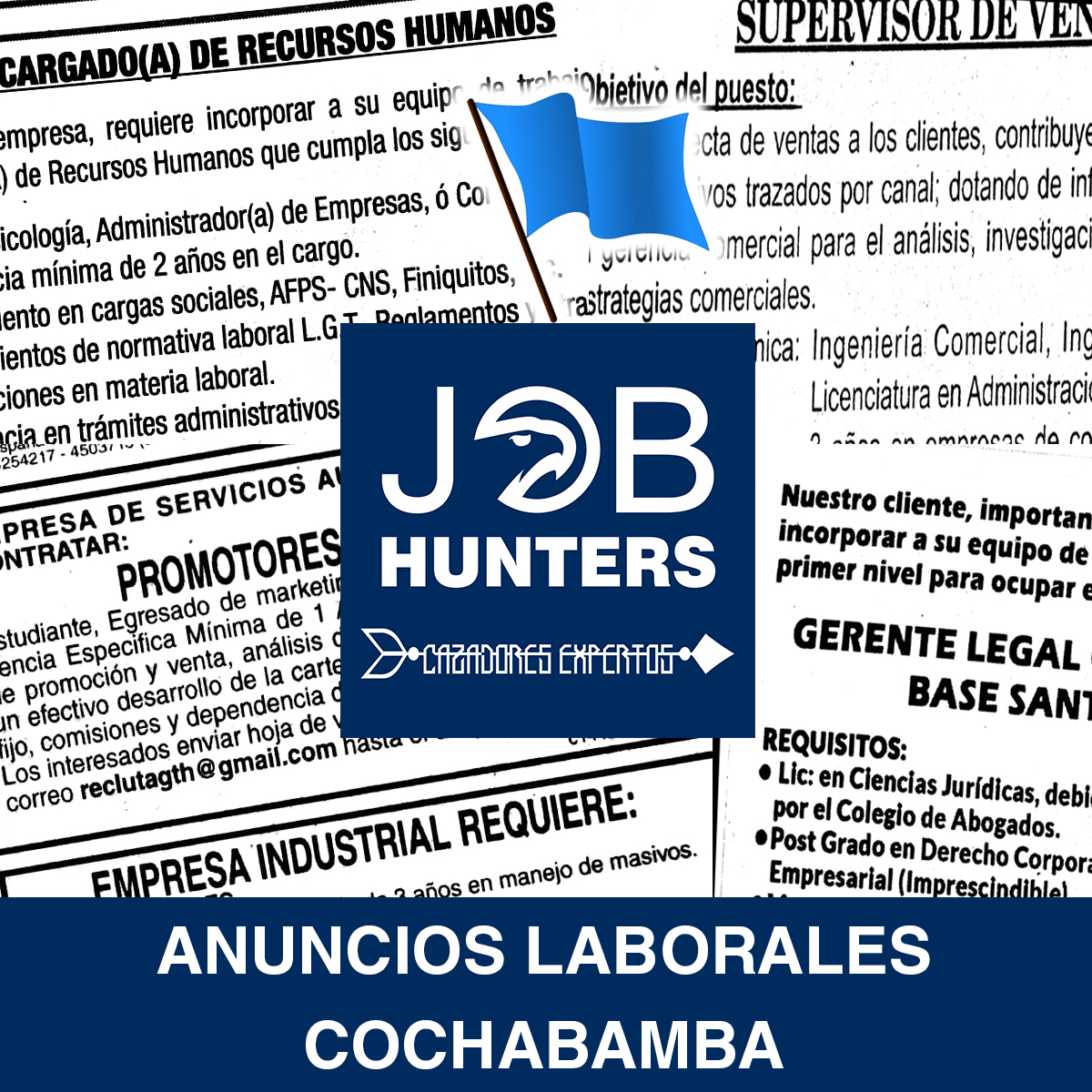 Domingo 05 de noviembre, Cochabamba, anuncios laborales